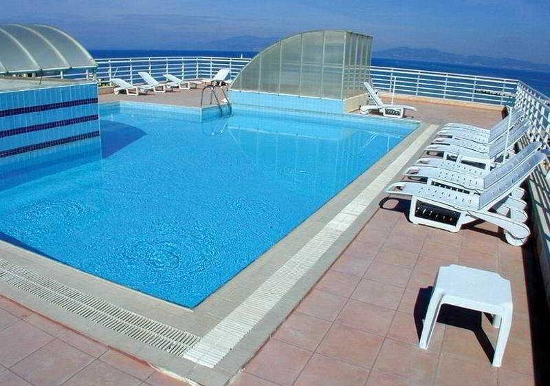 Kayhanbey Hotel Kusadasi Bagian luar foto