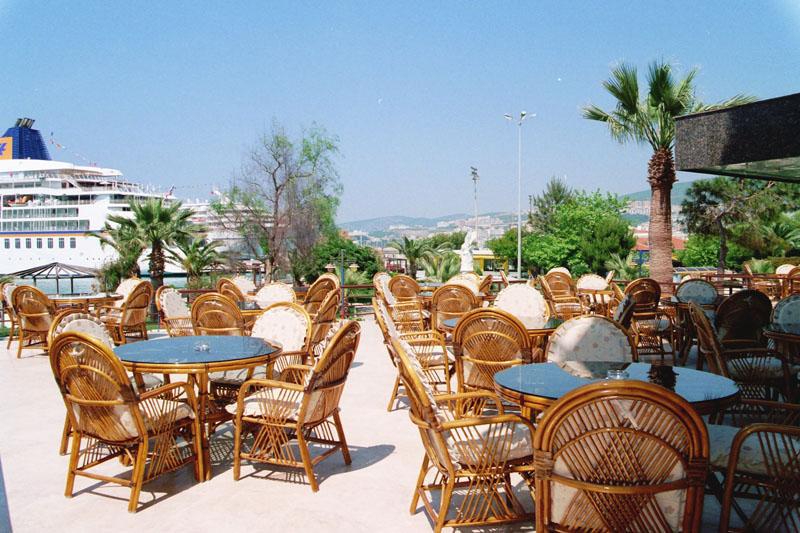 Kayhanbey Hotel Kusadasi Bagian luar foto