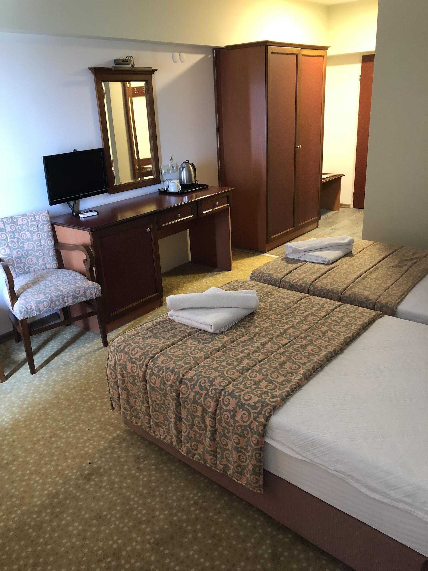 Kayhanbey Hotel Kusadasi Bagian luar foto