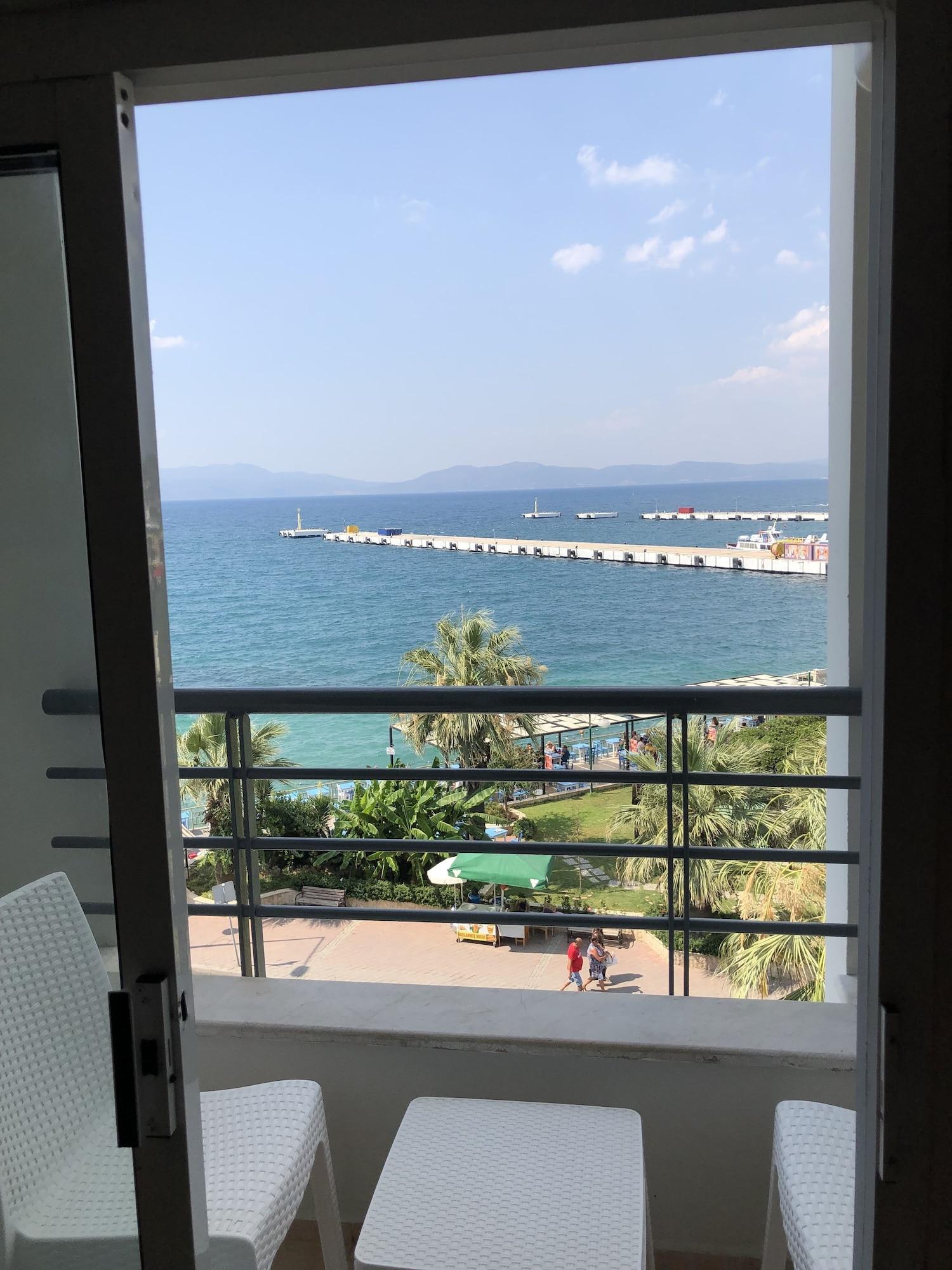 Kayhanbey Hotel Kusadasi Bagian luar foto
