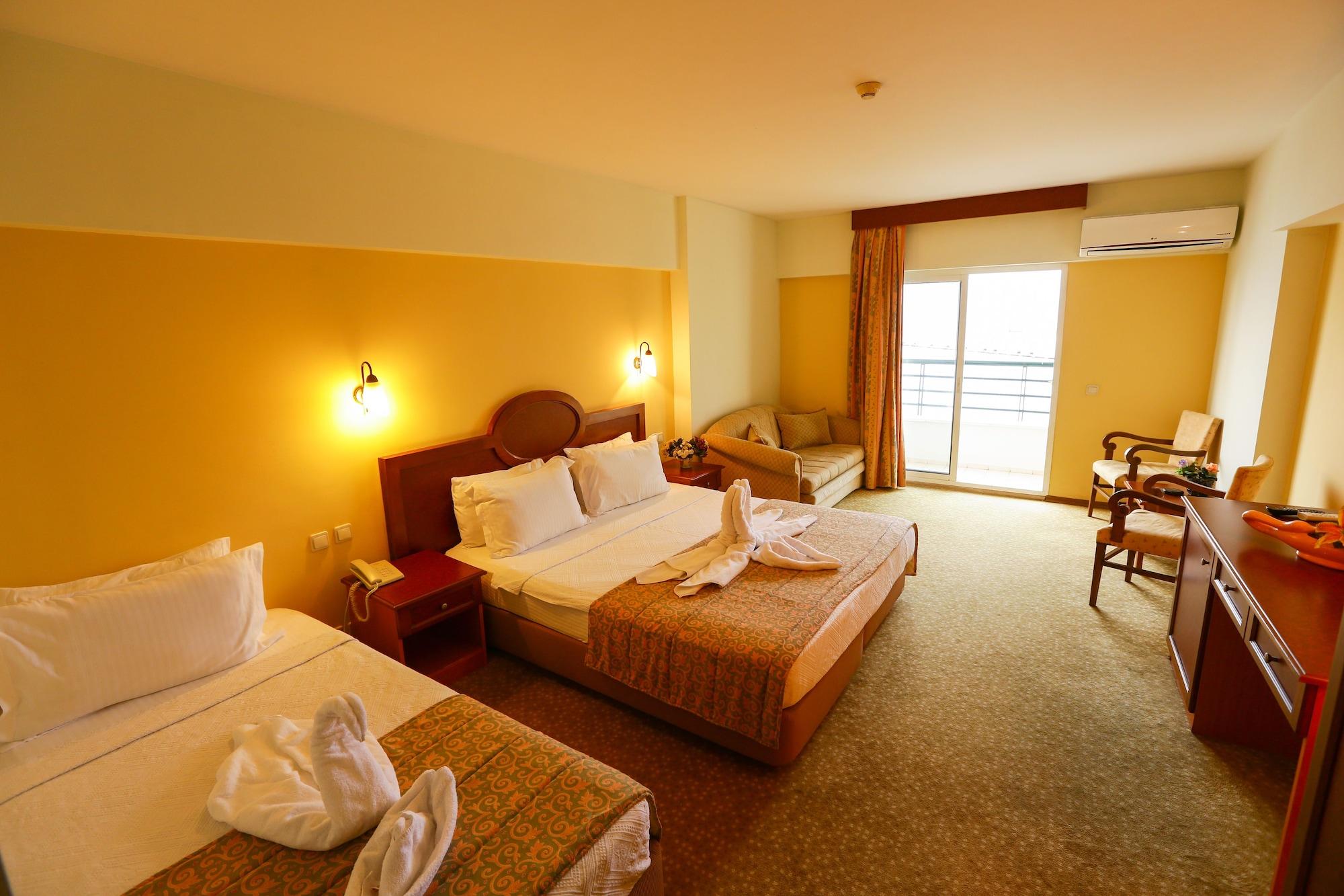 Kayhanbey Hotel Kusadasi Bagian luar foto
