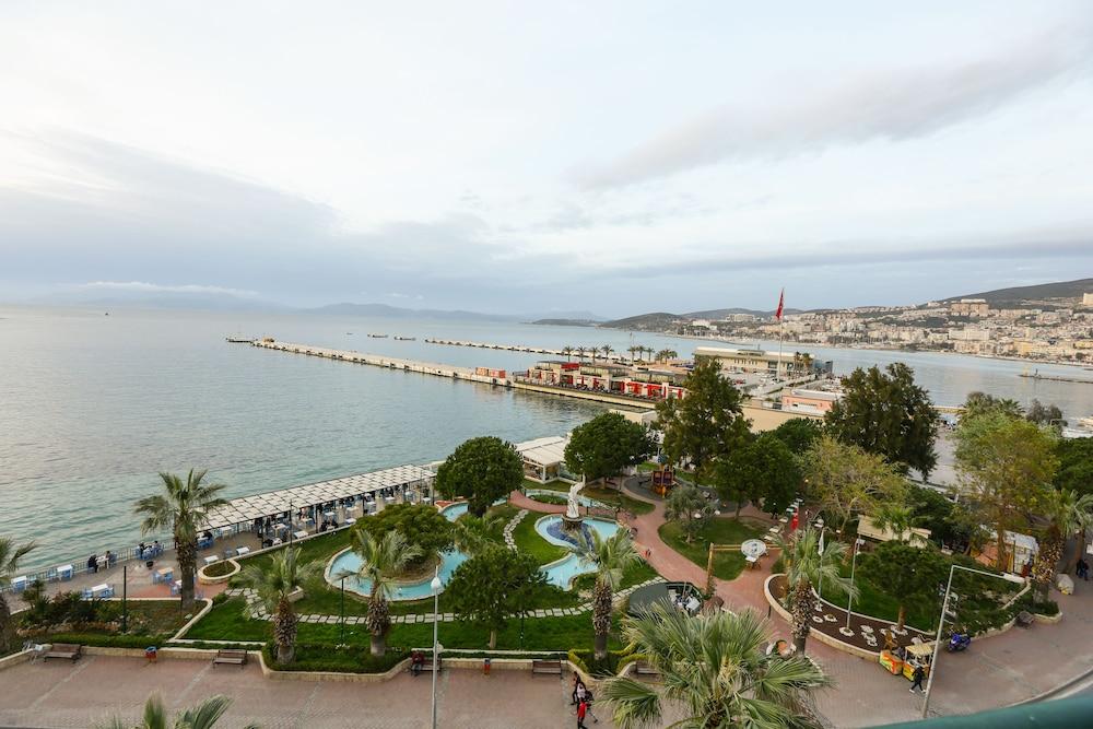 Kayhanbey Hotel Kusadasi Bagian luar foto