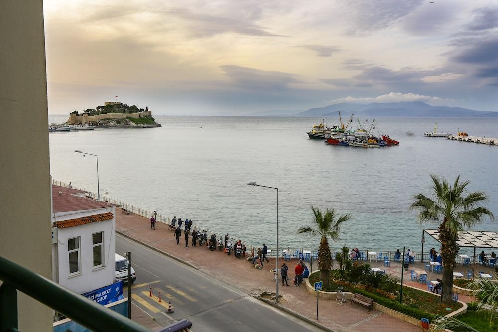 Kayhanbey Hotel Kusadasi Bagian luar foto