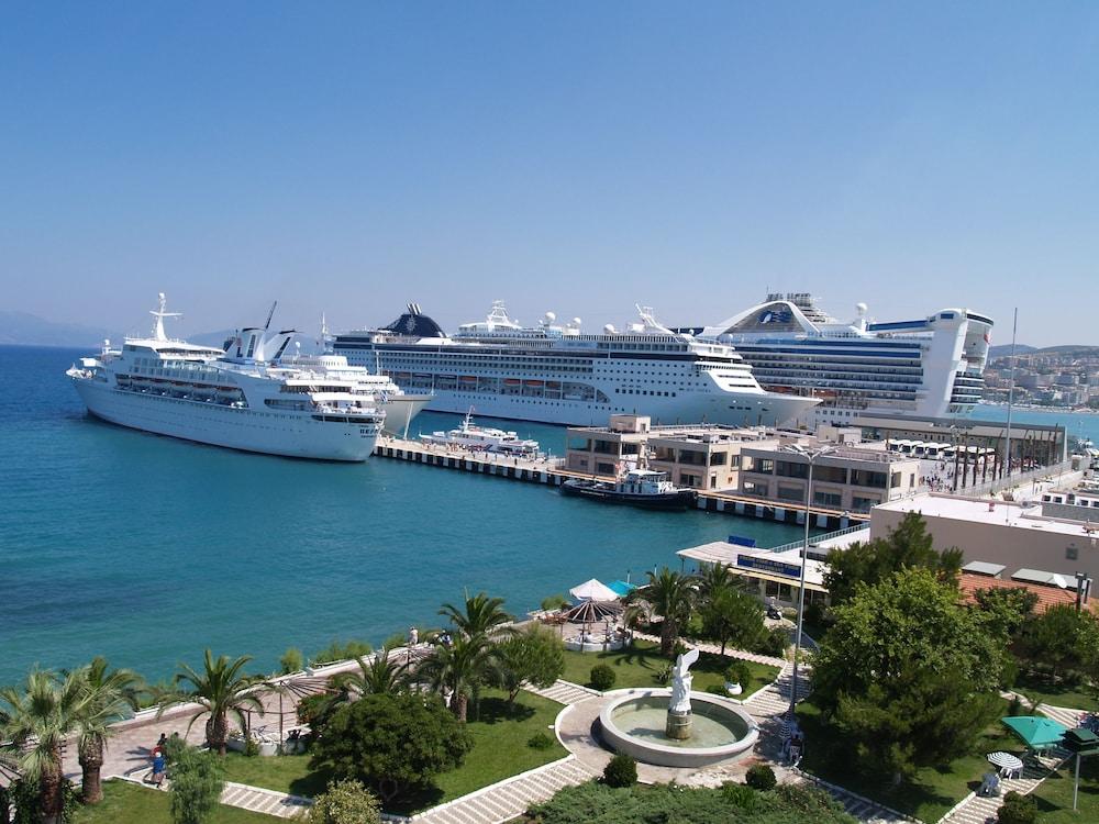 Kayhanbey Hotel Kusadasi Bagian luar foto