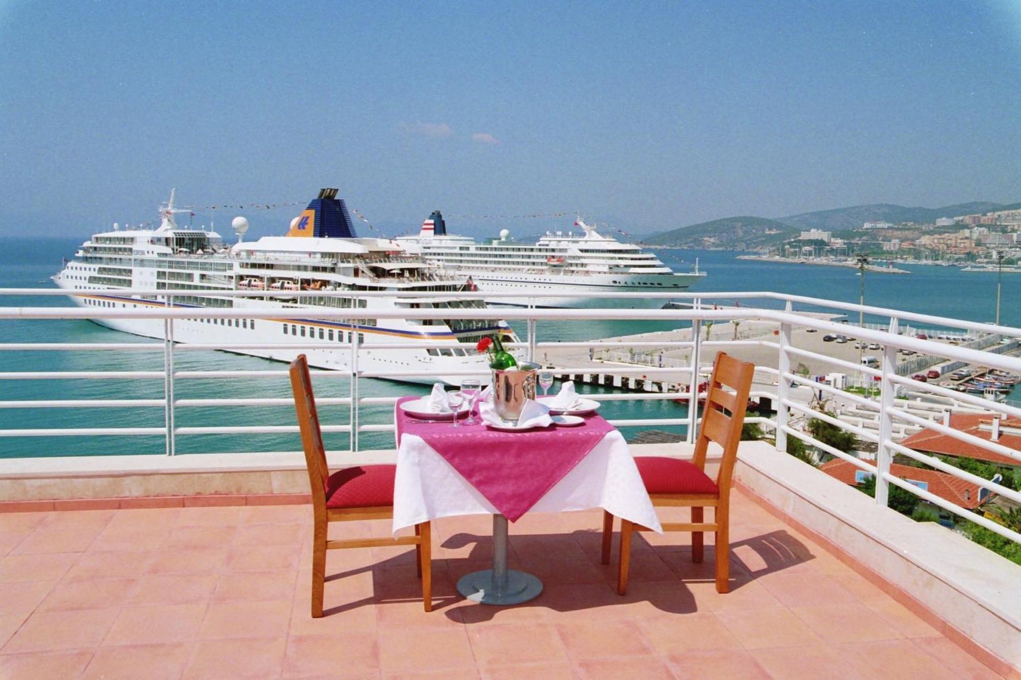 Kayhanbey Hotel Kusadasi Bagian luar foto
