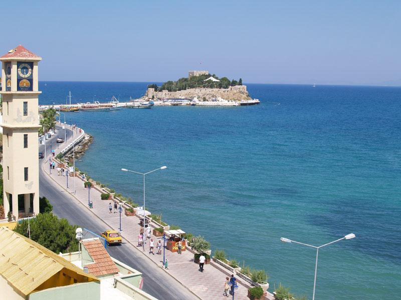 Kayhanbey Hotel Kusadasi Bagian luar foto