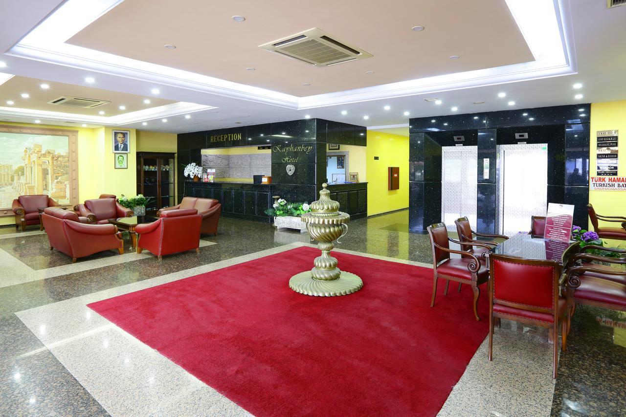 Kayhanbey Hotel Kusadasi Bagian luar foto