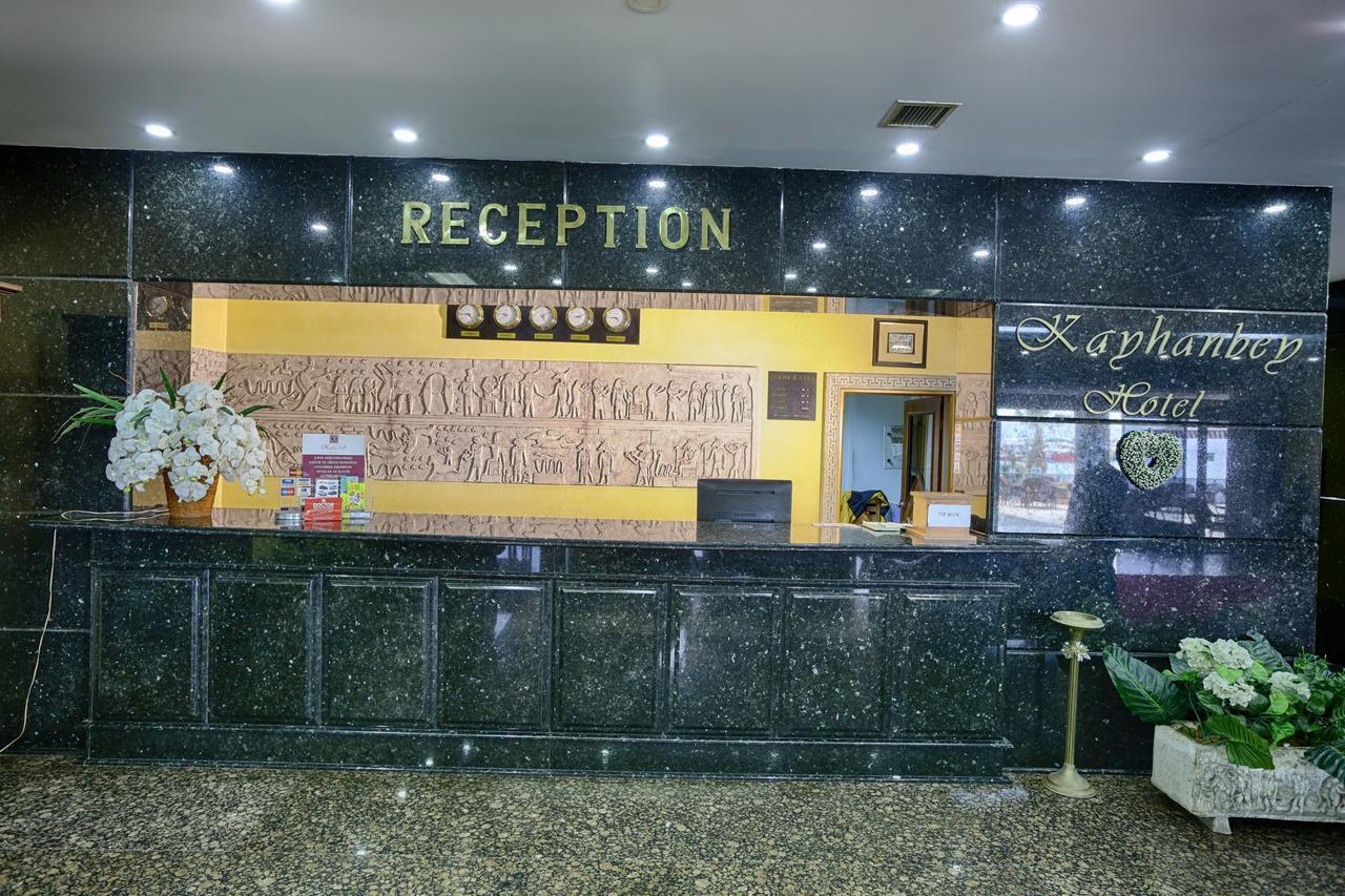 Kayhanbey Hotel Kusadasi Bagian luar foto