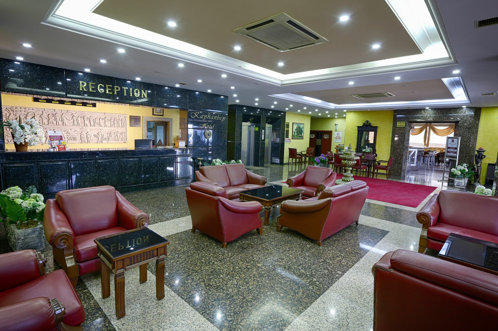 Kayhanbey Hotel Kusadasi Bagian luar foto