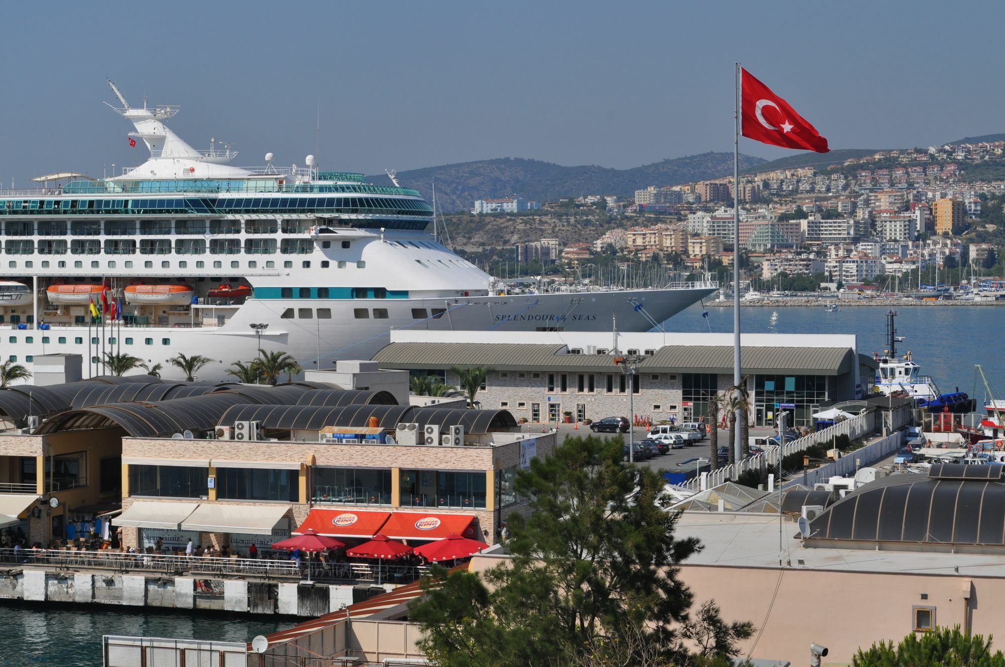 Kayhanbey Hotel Kusadasi Bagian luar foto