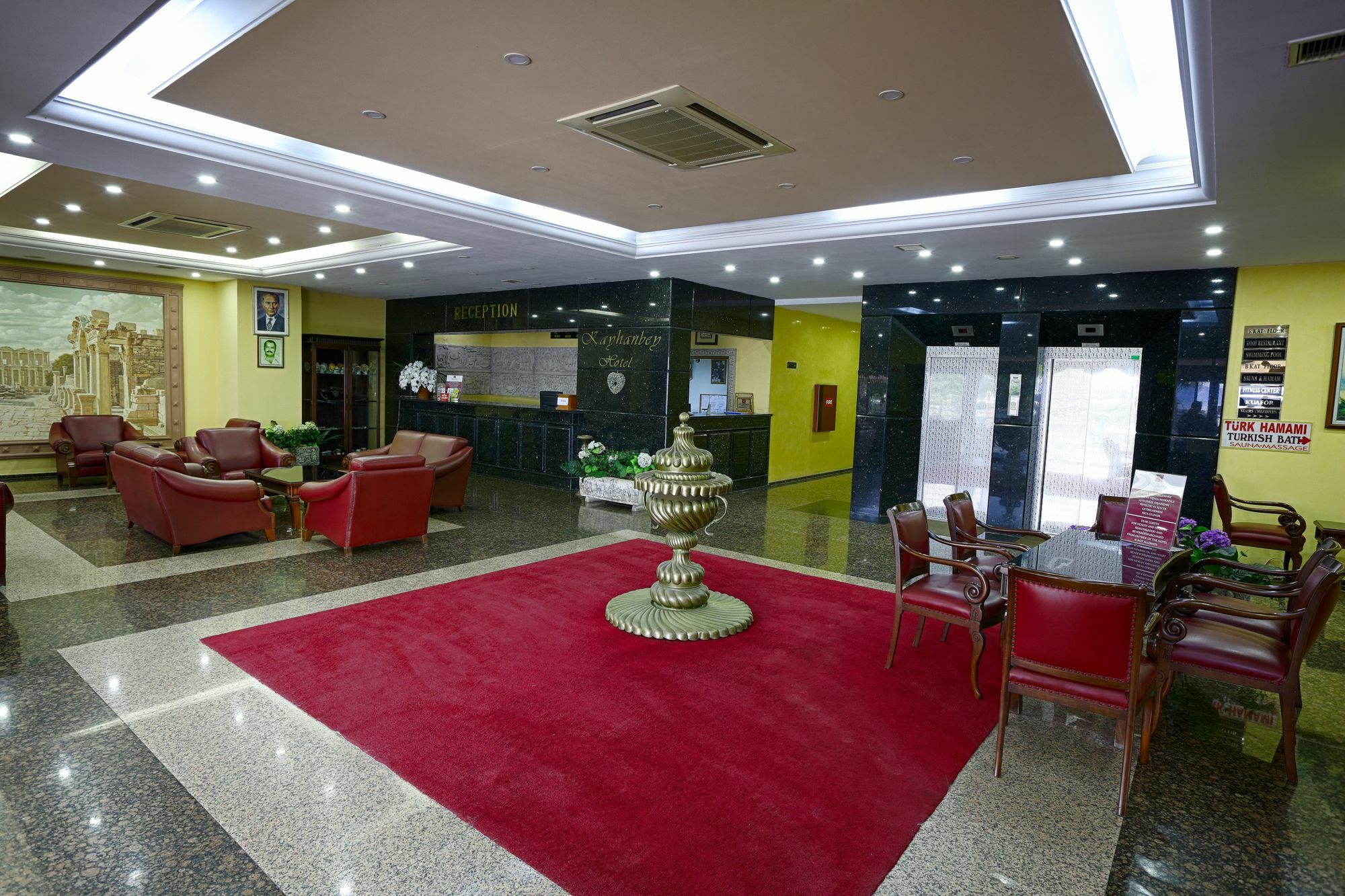 Kayhanbey Hotel Kusadasi Bagian luar foto