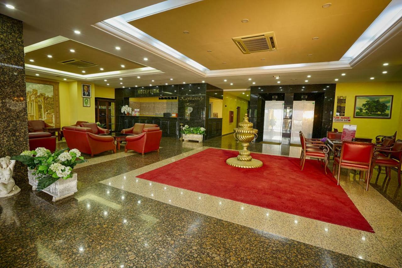 Kayhanbey Hotel Kusadasi Bagian luar foto