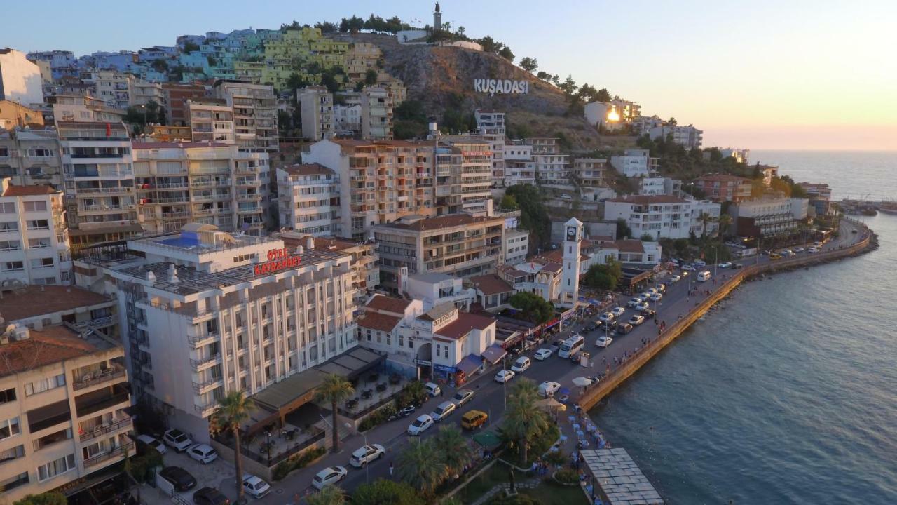 Kayhanbey Hotel Kusadasi Bagian luar foto